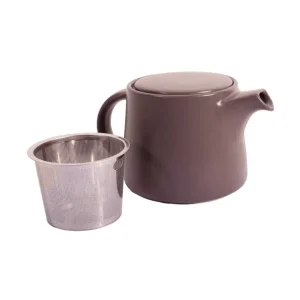 Bestseller Point-Virgule Theepot steengoed met infuser mocha 600ml