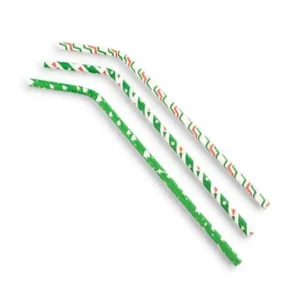 Meest Verkocht Sier Rietjes kerst assorti Ø6mm/24cm | 100 stuks