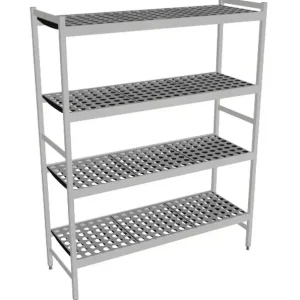 Direct Verzonden Fermostock Basisrek 6611 | 4 niveaus | 1320x460x1685mm