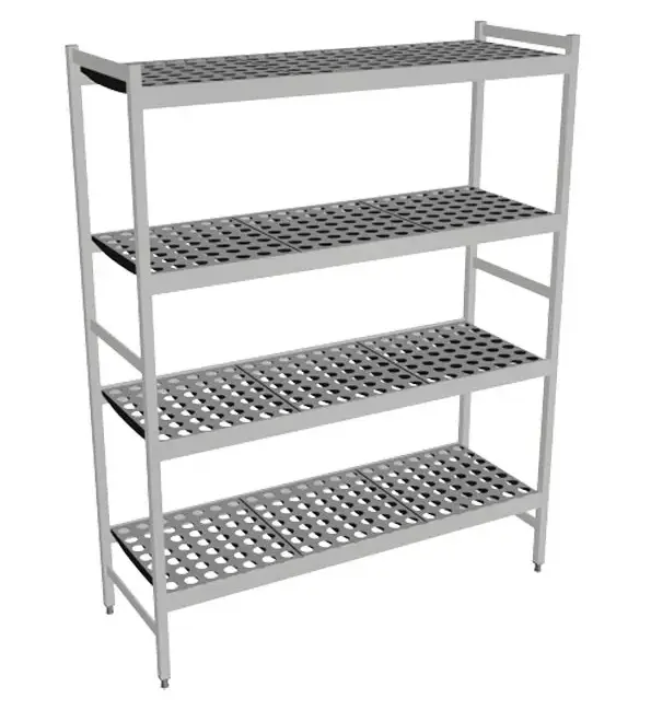 Direct Verzonden Fermostock Basisrek 6611 | 4 niveaus | 1320x460x1685mm