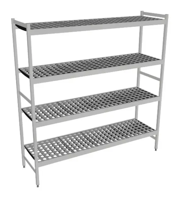 Express Levering Fermostock Basisrek 6611 | 4 niveaus | 1620x460x1685mm