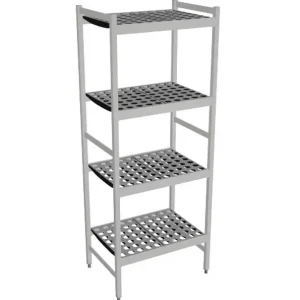 Beperkt Aanbod Fermostock Basisrek 6611 | 4 niveaus | 660x460x1685mm