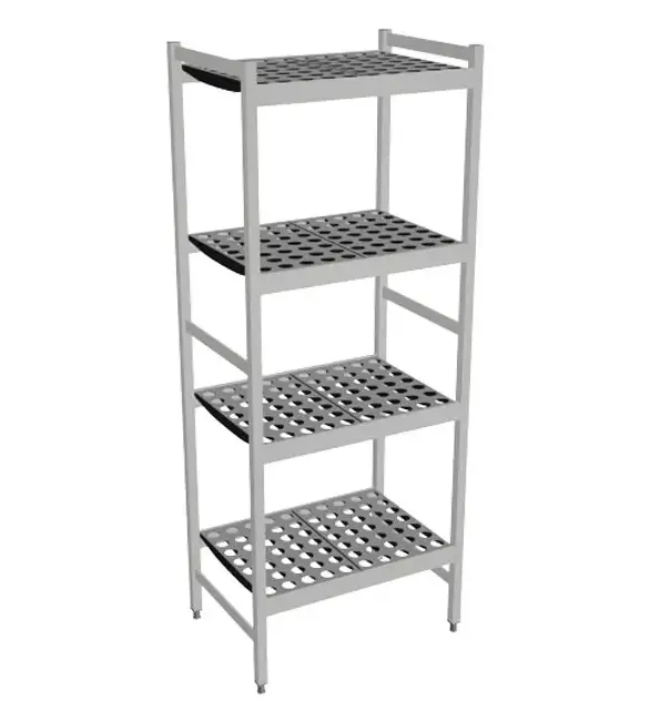 Beperkt Aanbod Fermostock Basisrek 6611 | 4 niveaus | 660x460x1685mm