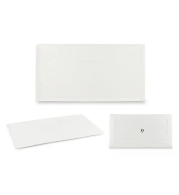Bord Purity wit 45x24cm Lage Prijs