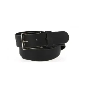 Finale Uitverkoop Riem leder zwart 0611/35