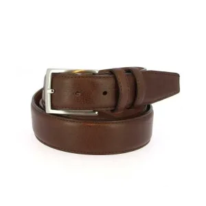 Gecertificeerd Riem leder donkerbruin 0070/35