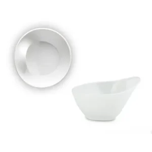 Veilige Betaling Beker Kom loop wit 14cm