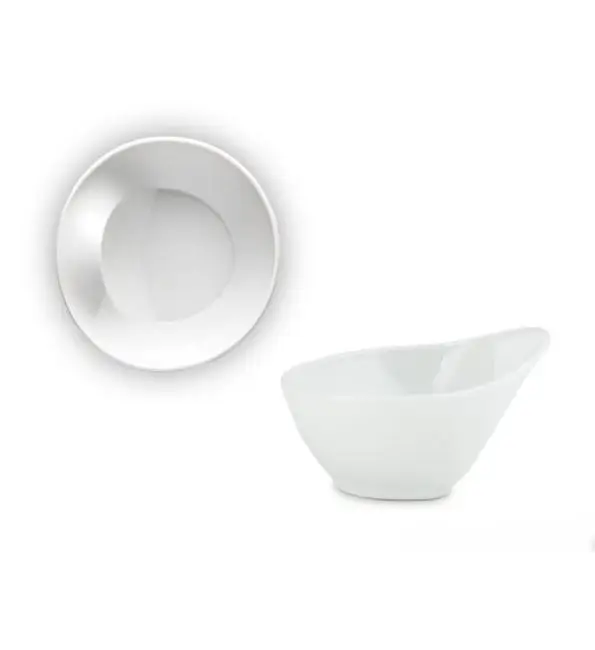Veilige Betaling Beker Kom loop wit 14cm