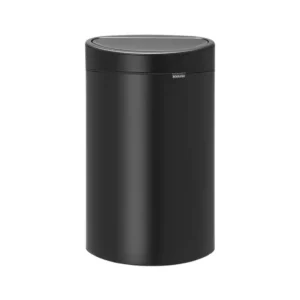 Brabantia Touch Bin New mat zwart 40L Direct Verzonden