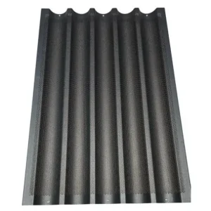 Stokbroodplaat Teflon 7-goten 400x600mm Gratis Retour