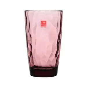 Meest Verkocht Bormioli Diamond Glas paars 470ml | 6 stuks