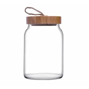 Pasabahce Voorraadpot Woody 860ml Ø8xH14cm Beste Prijs