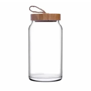 Pasabahce Voorraadpot Woody 1130ml Ø8xH18cm Weekendaanbieding