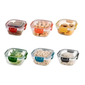 Bewaardoos Lock & Fresh Master 500ml 12,8x12,8cm Voordeelprijs