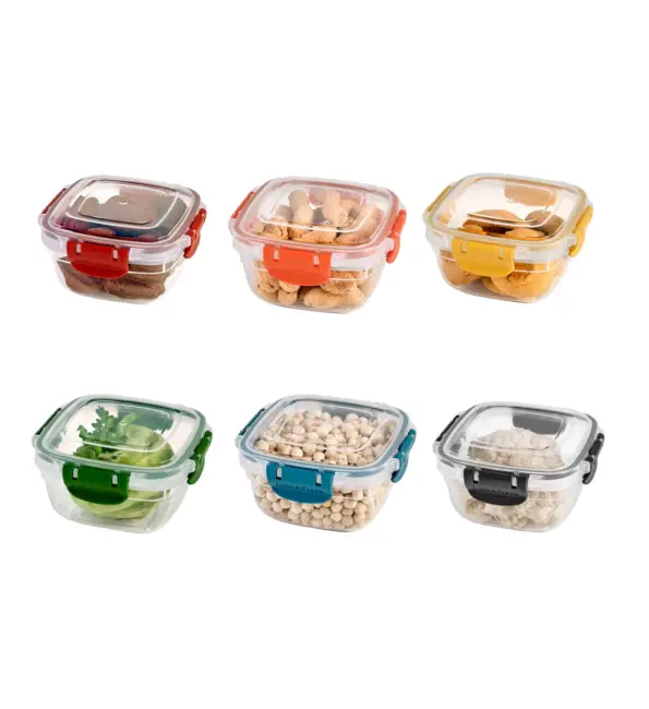 Bewaardoos Lock & Fresh Master 500ml 12,8x12,8cm Voordeelprijs