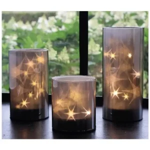 Direct Beschikbaar Led Ster Lamp 3-delig