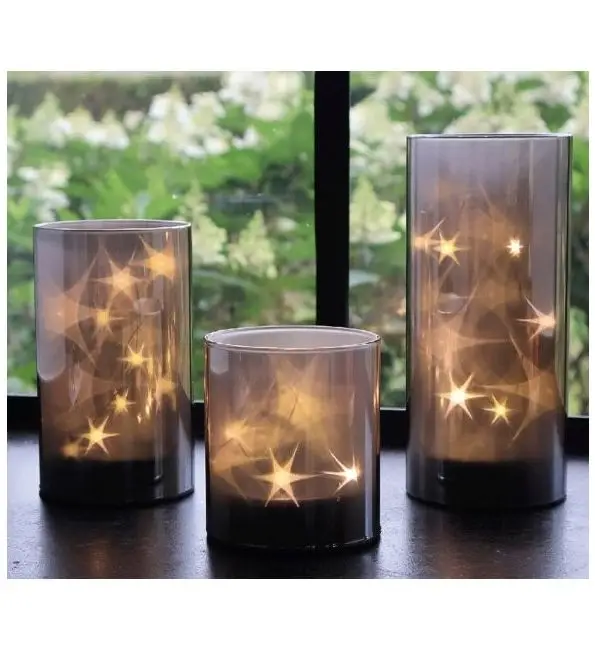 Direct Beschikbaar Led Ster Lamp 3-delig