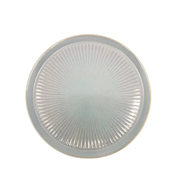SUP Luma Grey Plat Bord Ø26,5cm Weekendaanbieding