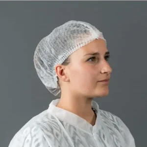 Rechtstreeks Van De Fabrikant HY@PRO Haarnetje PP wit 53cm | 100 stuks