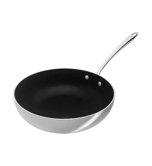 Nieuw Pentole Agnelli Braadpan Induction Chef Shark Ø28cm