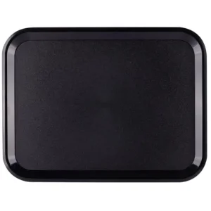 Roltex Dienblad ABS Nordic zwart 43x33cm Beperkte Voorraad