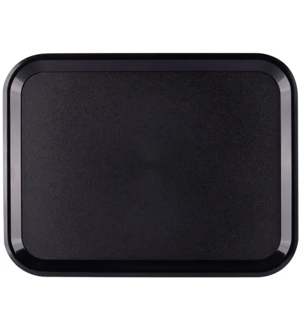 Roltex Dienblad ABS Nordic zwart 43x33cm Beperkte Voorraad