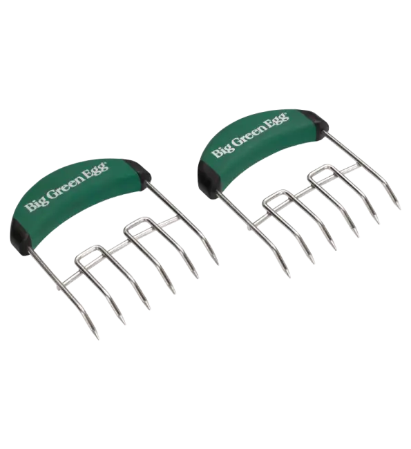 Big Green Egg Meat claws inox | 2 stuks Speciale Aanbieding