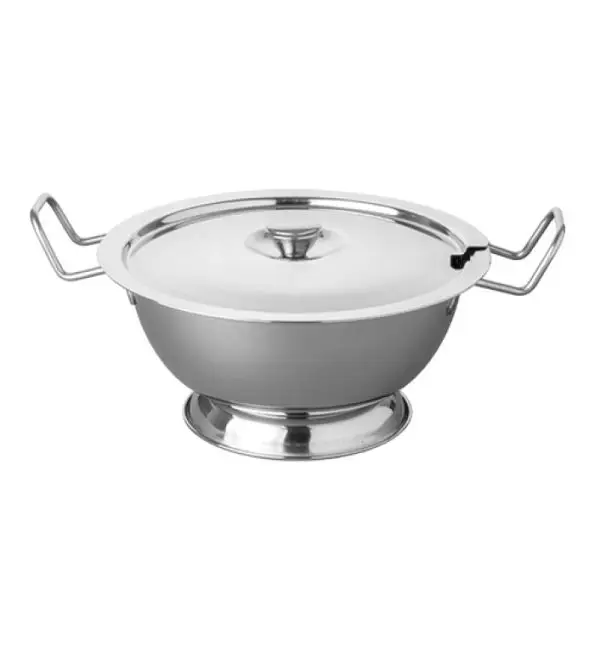 Soepterrine RVS 0,8L incl. deksel Hoge Kwaliteit