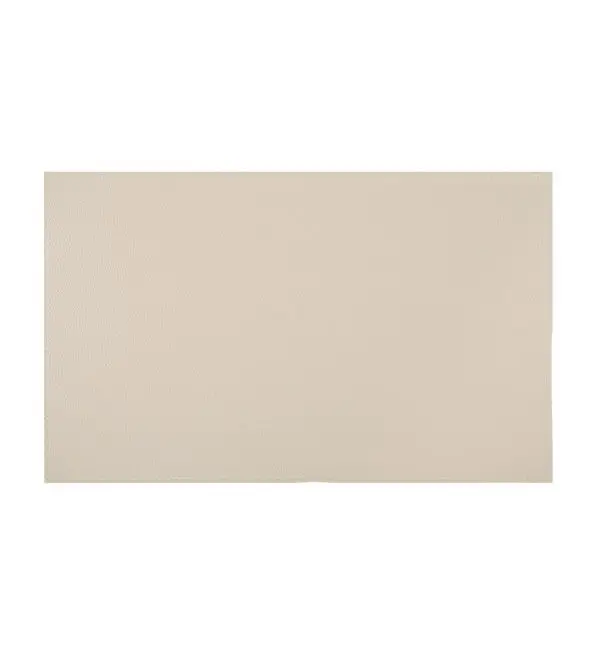 Goedkoop Ziczac Placemat Trudo kunstleer crème 33x45cm