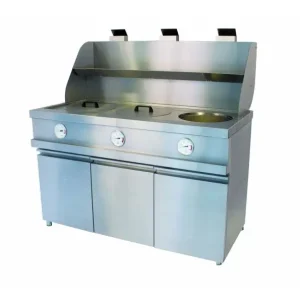 Betrouwbaar Bertrand Friteuse gas 3x13L