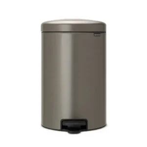 Express Levering Brabantia Pedaalemmer Newicon Platinum 20L