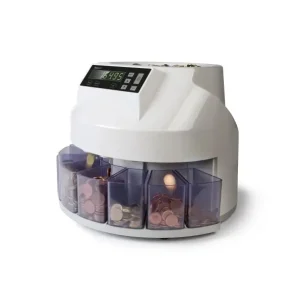 Uitverkoop Safescan 1250 Muntenteller en -sorteerder