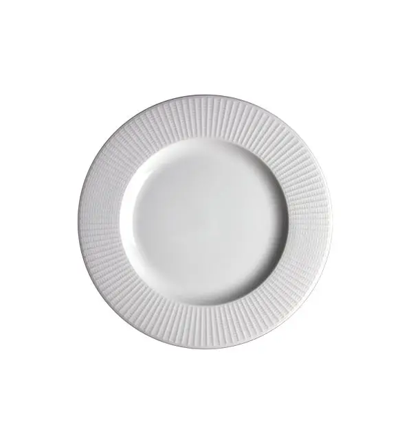 Steelite Willow Mid Rim Bord wit 20,25cm Koop Vandaag