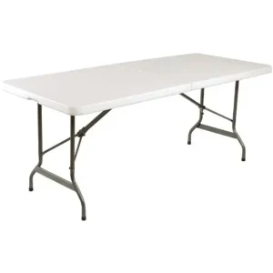 Actieprijs Bolero Rechthoekige Klaptafel wit 1836x760x738mm