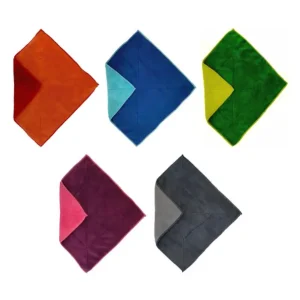 Microvezeldoek Duo assortiment 30x30cm | per stuk Aanbieding