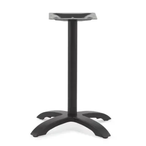 Betaalbaar XSeat Tafelpoot Bruno alu zwart