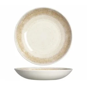 Merkproduct Steelite Petra Dune Diep Bord 25,5cm