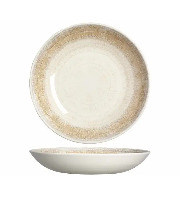 Merkproduct Steelite Petra Dune Diep Bord 25,5cm