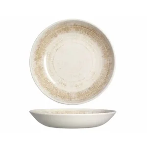 Lage Kosten Steelite Petra Dune Diep Bord 21cm