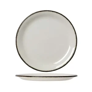 Snelle Levering Steelite Charcoal Dapple Bord 20,25cm