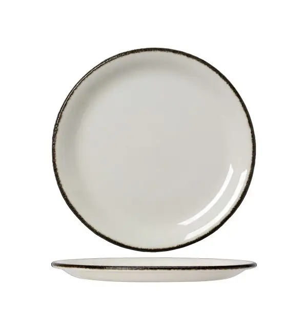 Snelle Levering Steelite Charcoal Dapple Bord 20,25cm