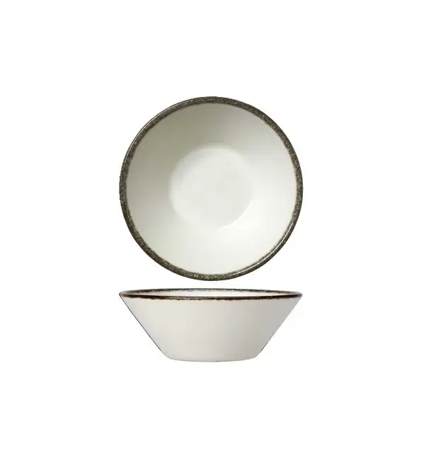 Steelite Charcoal Dapple Kom 14cm Merkproduct