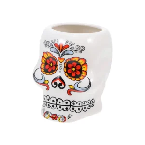 Superprijs Bar Professional Cocktailbeker Calavera Skull 450ml