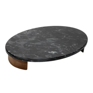 Supreminox Serveerplateau marmer zwart 30x20xH5cm Hoge Kwaliteit