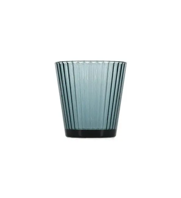 Bonbistro Glas Blauw Luz 270ml | 4 stuks Laatste Versie