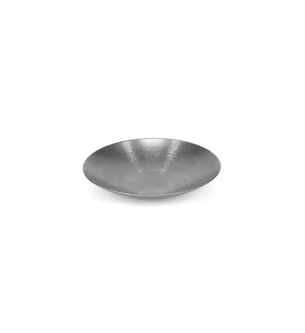 Bonbistro Bordje Serve zilver 14x2cm Finale Uitverkoop