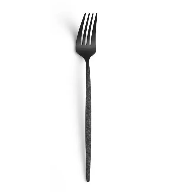 Dagaanbieding Amefa Juntos Black Vork 17,5cm | 6 stuks