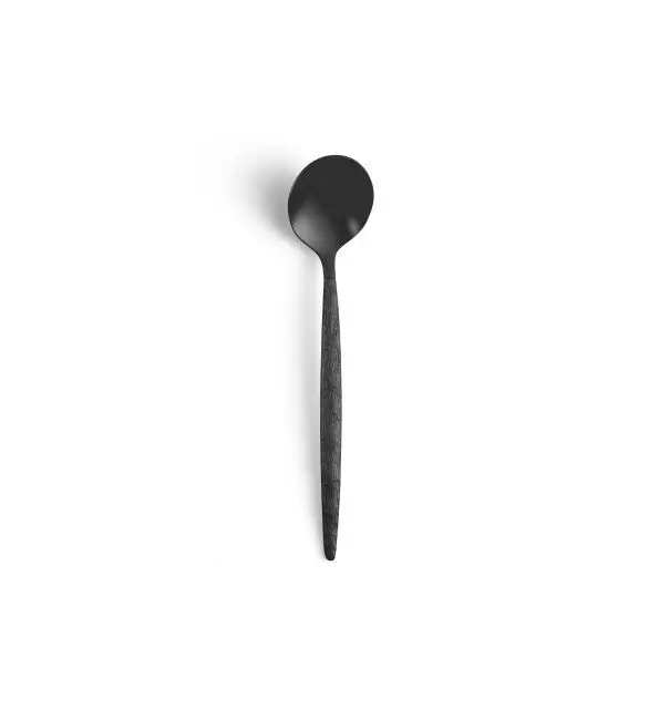 Gratis Retour Amefa Juntos Black Theelepel 11cm | 6 stuks