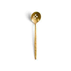 Bestseller Amefa Juntos Gold Lepel geperforeerd 13,1cm | 6 stuks