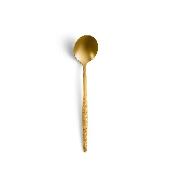 Actieprijs Amefa Juntos Gold Koffielepel 13,1cm | 6 stuks